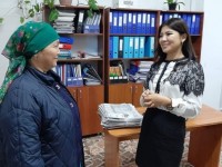 Кәсіп ашқан  ана алғыс айтты