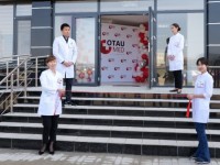 Заманауи клиника ашылды