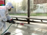Аялдамалар дезинфекциялануда