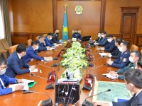 Шымкент: Төтенше жағдай режимін қамтамасыз ету жөніндегі өңірлік штабтың кезекті отырысы өтті