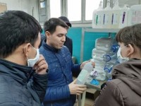 Елордаға 3 тонна антисептик жіберілді