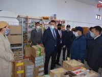 Шардарада сақтық шаралары жүргізіліп жатыр