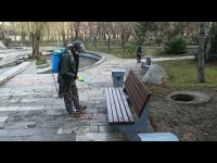 Сарыағашта залалсыздандыру жұмыстары күшейтіледі