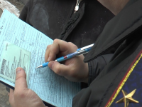 Той жасаған тұрғынға хаттама толтырылды