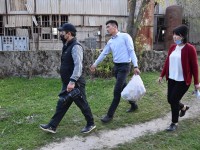 «Қамқорлық» аясында тегін азық-түлік таратылды