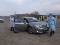 Полицейлер 20 тәулікте 14 мың көлікті тексерді
