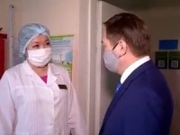 Мұрат Әйтенов дәрігерлерге алғыс айтты