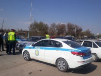 Жетісайда полиция күшейтілген режимде жұмыс істеуге көшті