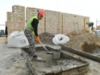 Түркістан облысында құрылыс тоқтамайды