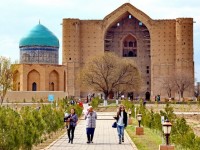 Туризм – Түркістан облысын дамытатын төрт бағыттың бірі