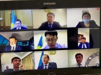 Әкім қашықтықтан жиналыс жасап, тапсырма берді