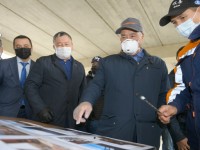 Өмірзақ Шөкеев Түркістанның инфрақұрылымын дамытуға ерекше мән беруде