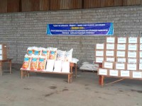 #Bizbirgemiz. Мақтааралдық кәсіпкер 260 отбасыға азық-түлік таратты