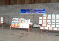 #Bizbirgemiz. Мақтааралдық кәсіпкер 260 отбасыға азық-түлік таратты