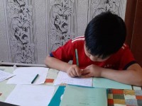 Шымкенттік оқушылар үйде білім алуда