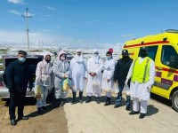 Шымкент: Үстемақы алған дәрігерлер алғыстарын айтып жатыр