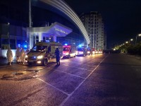 Шымкентте «Жедел жәрдемге түскіңіз келмесе, үйде болыңыз!» атты акция өтті