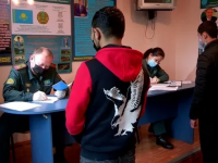 В Шымкенте увеличивается число желающих пойти на военную службу