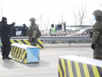 В Шымкенте на блокпосты установлены камеры видеонаблюдения