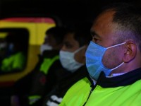 В Шымкенте прошла акция «Будьте дома, если не хотите очутиться в скорой помощи»