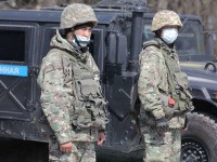 100 призывников Шымкента приступили к службе вооруженных сил