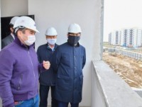 Құрылыс қарқынды жүріп жатыр