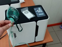 Кәсіпкер ауруханаға аппарат сатып әперді