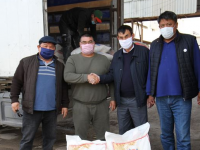 Кәсіпкерлер тарапынан көмектер берілуде