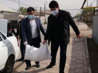 «Мейірімді ауылдастар»  акциясына салықшылар да атсалысты