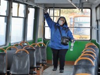 Қоғамдық көліктер әр айналым сайын залалсыздандырылады