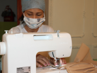 7 тігін цехы іске қосылды