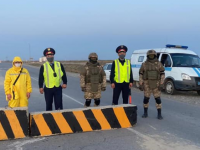 Сақтық шараларына әскерилер тартылды