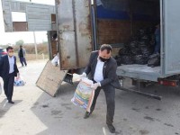 Кәсіпкерлер 2 миллион 160 мың теңгенің азық-түлігін таратты