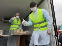 Блок-бекеттер тегін тамақпен қамтылуда