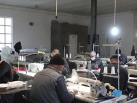 Төлебиде 63 мыңнан астам маска тігілді