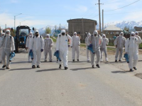 Коронавирусқа қарсы күрес үзіліссіз жүргізілуде