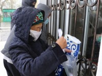 Еріктілер елдің алғысын алуда