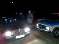 Жетісай полицейлері түнгі рейдте де түсіндіру жұмыстарын жалғастыруда