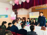 Түркістан облысының полицейлері жасөспірімдерге құқықтарын түсіндіреді