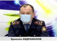 Жетісай полицейлері төтенше жағдайда тұрғындарға құқықтарын түсіндіріп, сабыр сақтауға шақырады