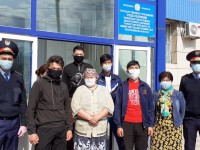 Тәртіп сақшылары тауда адасқан үш тұрғынды тауып, үйлеріне апарды