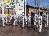 Шымкентцы усиленно работают по борьбе с коронавирусом