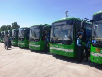 В мегаполисе временно приостановили работу общественного транспорта