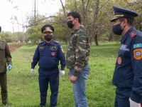 В Шымкенте готовятся к пожароопасному сезону