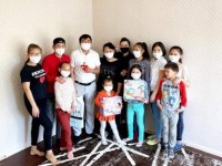 Кәсіпкерлер пәтер сыйлады