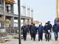 Шымкентте құрылыс қызуда!