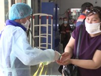 Торговые дома Шымкента строго наблюдают режим карантина