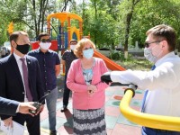 Балалар алаңшасында бақытты балалық шақ!