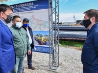 В Шымкенте строят автоматическую газораспределительную  станцию