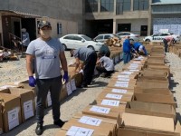 Ауызашарды қайырымдылықпен алмастырды